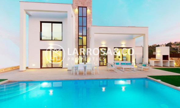 Villa - Nouvelle Construction - Finestrat - Campana garden