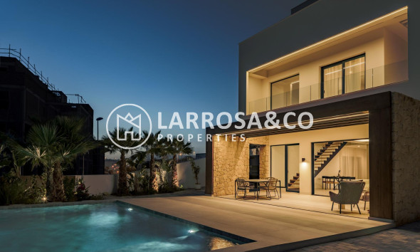 Villa - Nouvelle Construction - Finestrat - ONR-21612