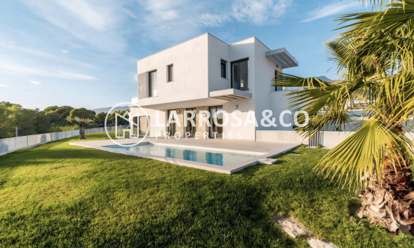 Villa - Nouvelle Construction - Finestrat - ONR-27797