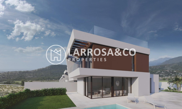 Villa - Nouvelle Construction - Finestrat - ONR-29649