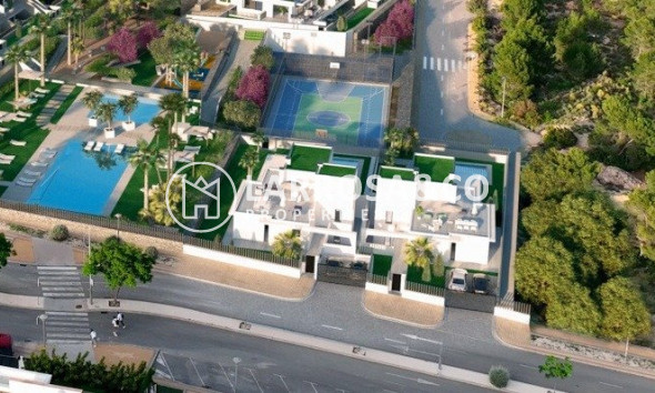 Villa - Nouvelle Construction - Finestrat - ONR-35009