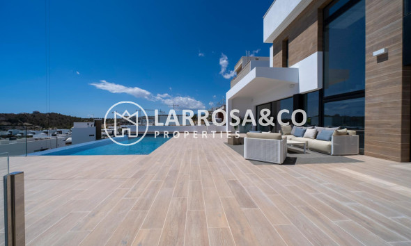 Villa - Nouvelle Construction - Finestrat - ONR-72923