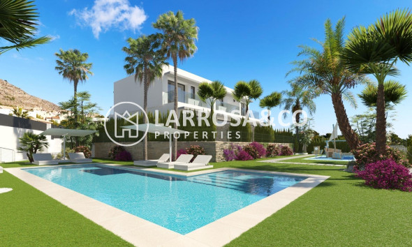Villa - Nouvelle Construction - Finestrat - ONR-89602