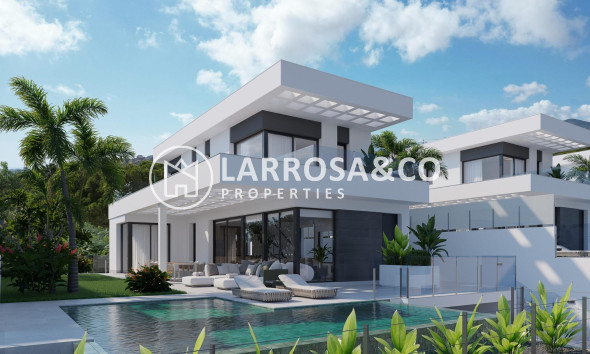 Villa - Nouvelle Construction - Finestrat - ONR-96156