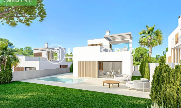 Villa - Nouvelle Construction - Finestrat - Sierra cortina