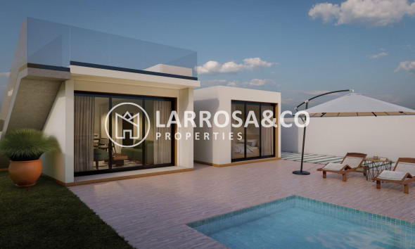 Villa - Nouvelle Construction - Fortuna - ONR-82583