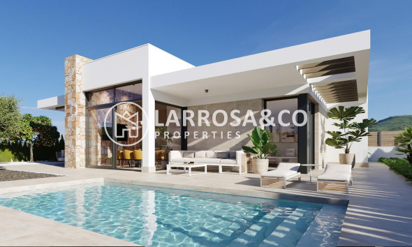 Villa - Nouvelle Construction - Fuente Álamo - Hacienda del Alamo