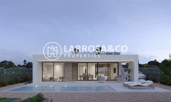 Villa - Nouvelle Construction - Fuente Álamo - Hacienda del Alamo