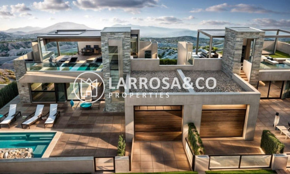 Villa - Nouvelle Construction - Fuente Álamo - La Pinilla