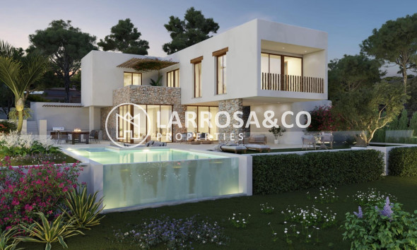 Villa - Nouvelle Construction - Jávea Xàbia - Las Laderas