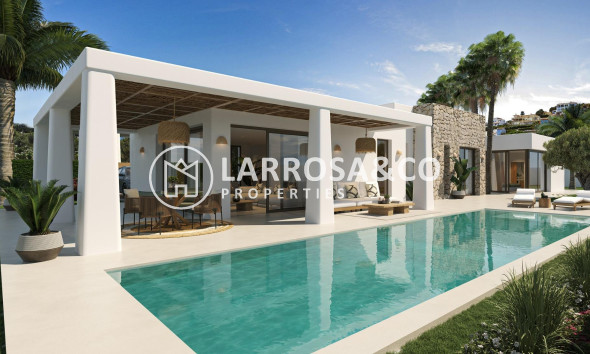 Villa - Nouvelle Construction - Jávea Xàbia - Valle del Sol