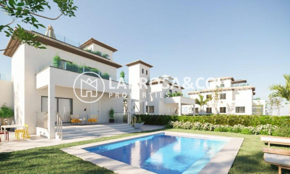 Villa - Nouvelle Construction - La Marina - ONR-87001