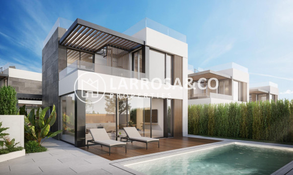 Villa - Nouvelle Construction - La Nucia - ONR-50778