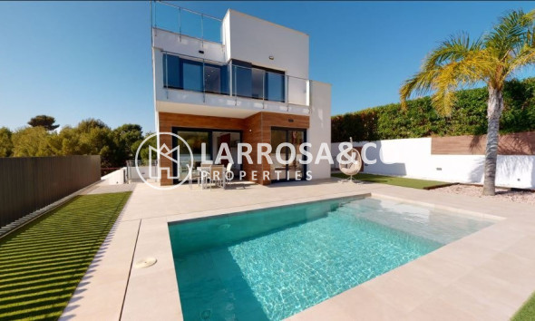 Villa - Nouvelle Construction - La Nucia - Urb. Don Mar