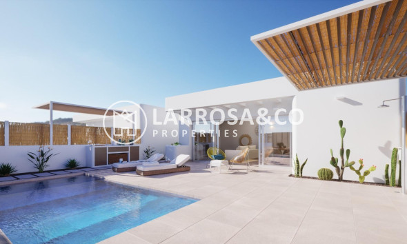 Villa - Nouvelle Construction - Los Alcázares - ONR-92218