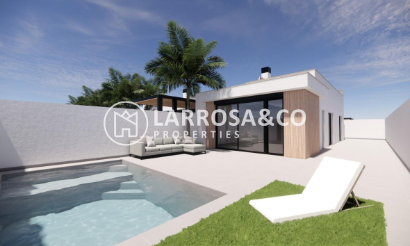 Villa - Nouvelle Construction - Los Alcázares - ONR-92675