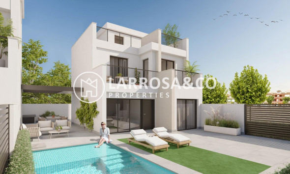 Villa - Nouvelle Construction - Los Alcázares - Playa la Atascadera