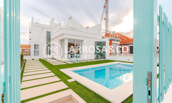 Villa - Nouvelle Construction - Los Alcázares - Torre del Rame