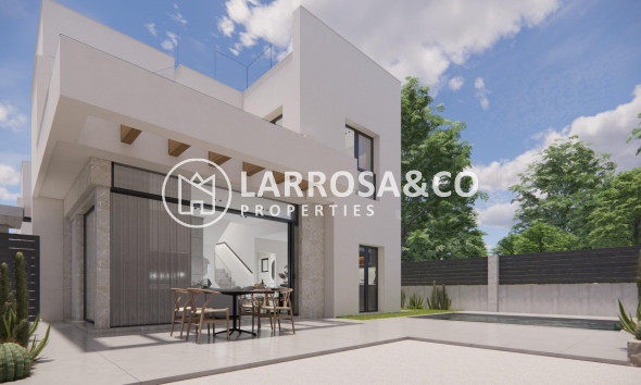 Villa - Nouvelle Construction - Los Montesinos - La Herrada