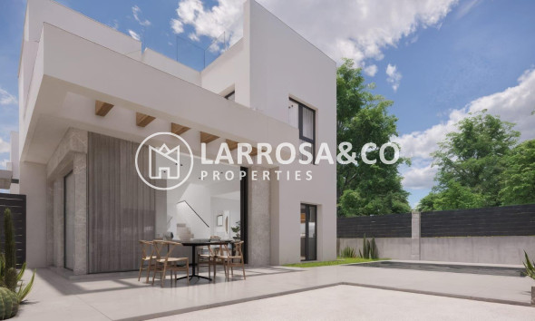 Villa - Nouvelle Construction - Los Montesinos - La Herrada