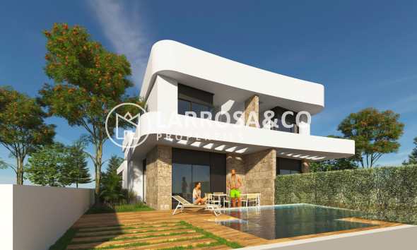 Villa - Nouvelle Construction - Los Montesinos - ONR-94301