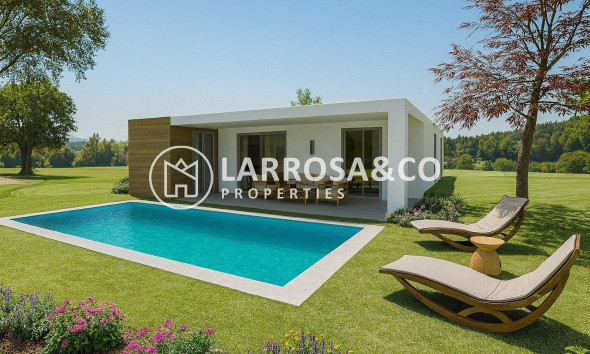 Villa - Nouvelle Construction - Monforte del Cid - La Capitana