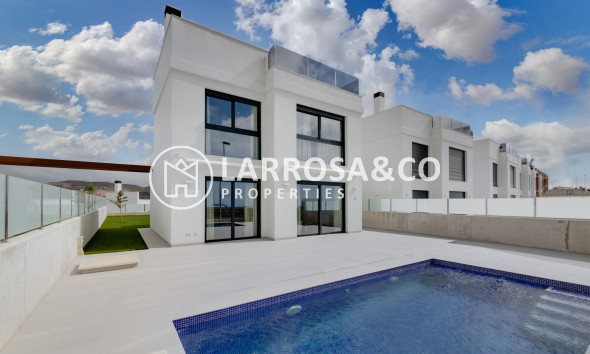Villa - Nouvelle Construction - Mutxamel - Mutxamel