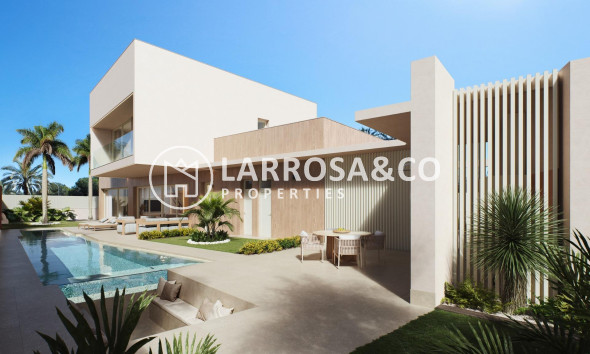 Villa - Nouvelle Construction - Orihuela costa - Dehesa de Campoamor