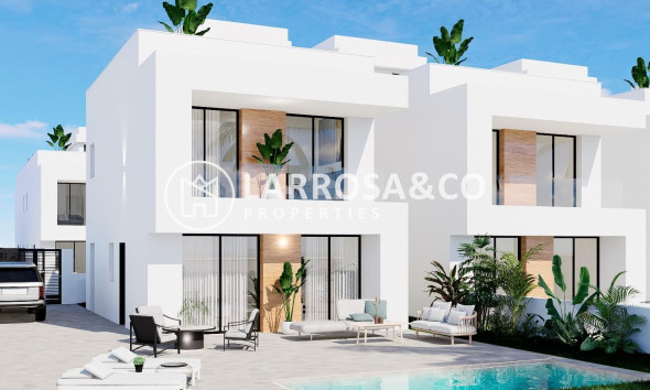 Villa - Nouvelle Construction - Orihuela costa - La Zenia