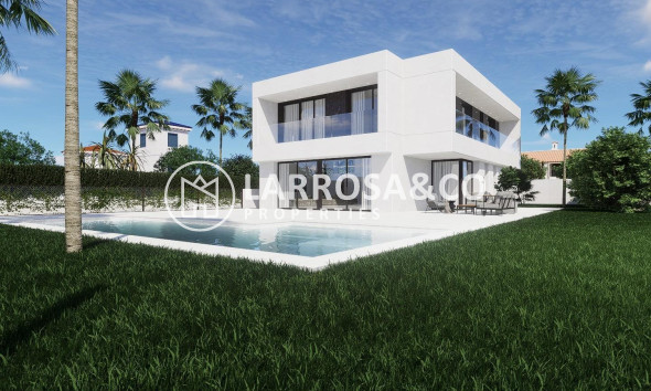 Villa - Nouvelle Construction - Orihuela costa - La Zenia