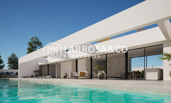 Villa - Nouvelle Construction - Orihuela costa - Las Filipinas