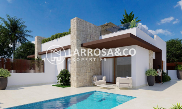 Villa - Nouvelle Construction - Orihuela - ONR-78291