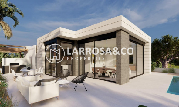 Villa - Nouvelle Construction - Pilar de la Horadada - ONR-50501