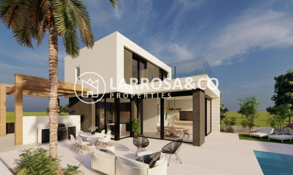 Villa - Nouvelle Construction - Pilar de la Horadada - ONR-66763