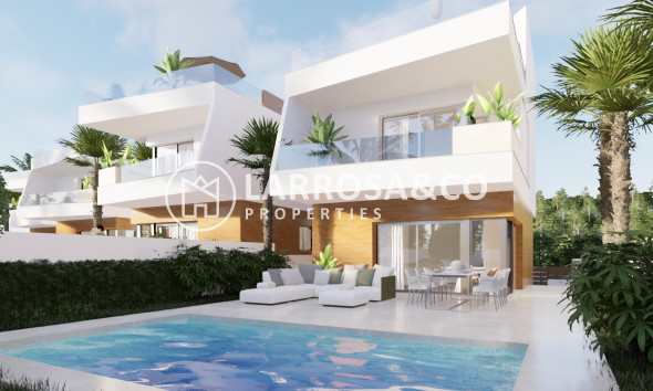 Villa - Nouvelle Construction - Pilar de la Horadada - ONR-83924