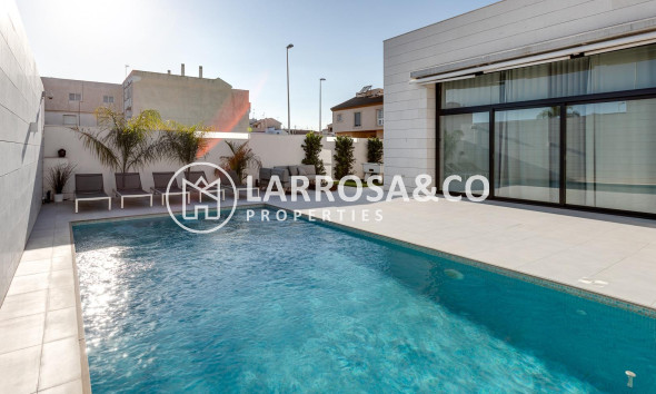 Villa - Nouvelle Construction - Pilar de la Horadada - PILAR DE LA HORADADA