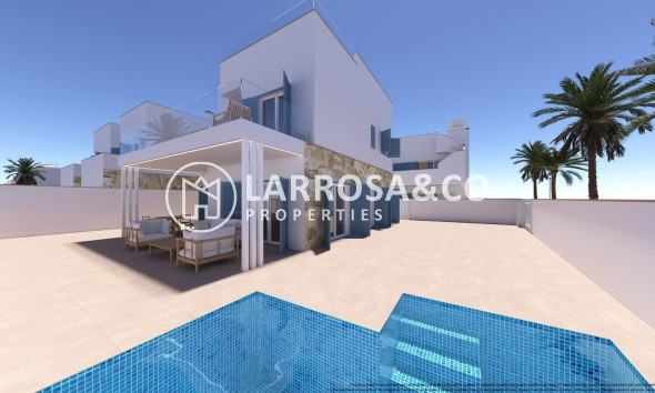 Villa - Nouvelle Construction - Pilar de la Horadada - Torre de la Horadada