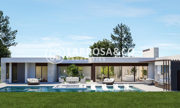 Villa - Nouvelle Construction - Pinoso - Lel