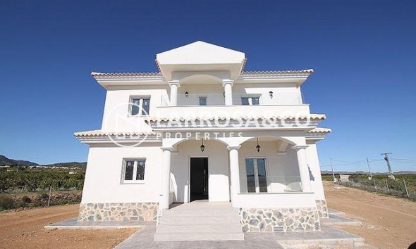 Villa - Nouvelle Construction - Pinoso - ONR-18559