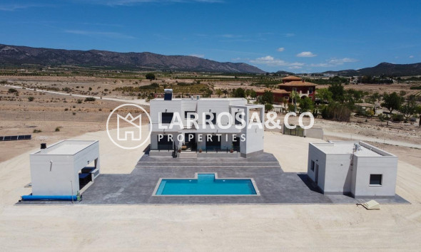 Villa - Nouvelle Construction - Pinoso - ONR-87818