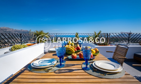 Villa - Nouvelle Construction - Polop - ONR-64236