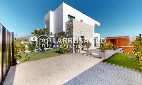 Villa - Nouvelle Construction - Polop - ONR-89611