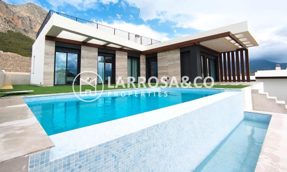 Villa - Nouvelle Construction - Polop - ONRS-13598
