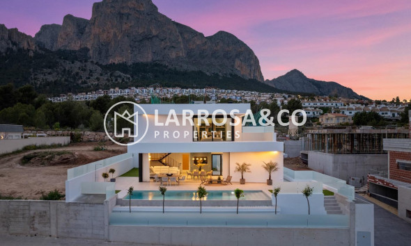 Villa - Nouvelle Construction - Polop - Urbanizaciones