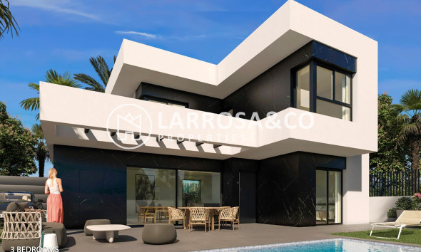 Villa - Nouvelle Construction - Rojales - ONR-85156