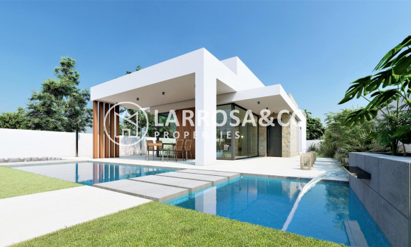 Villa - Nouvelle Construction - San Fulgencio - El Oasis