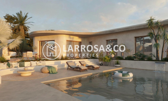 Villa - Nouvelle Construction - San Fulgencio - La Escuera