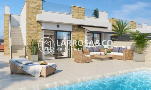 Villa - Nouvelle Construction - San Fulgencio - ONR-46352