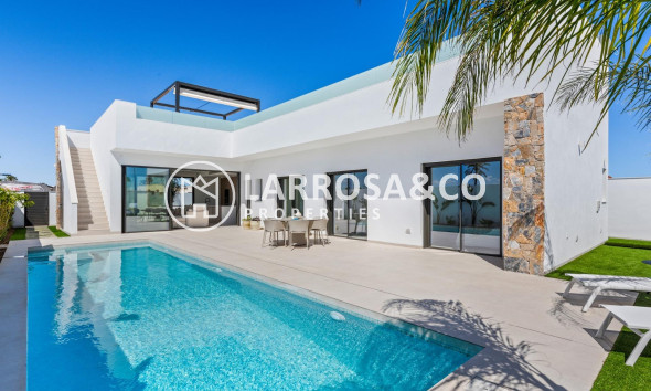 Villa - Nouvelle Construction - San Javier - Parque del doce