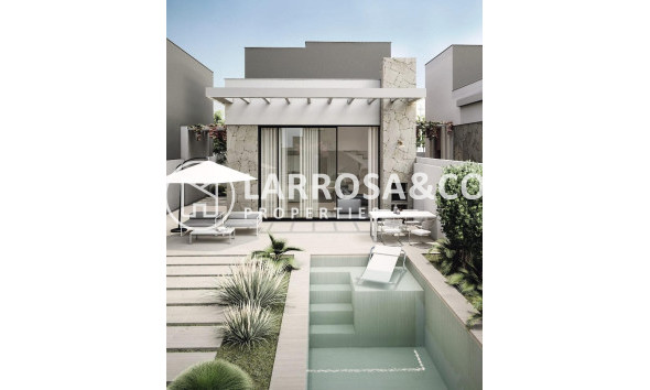 Villa - Nouvelle Construction - San Juan de los Terreros - Las Mimosas